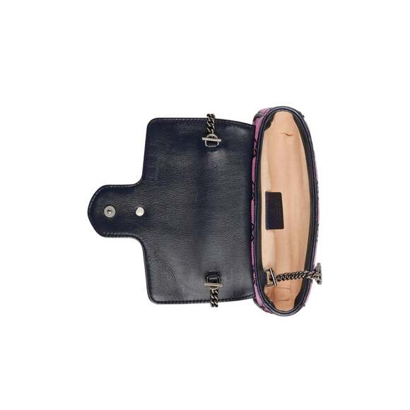 Gucci - GG Marmont Pink Embroidery Super Mini Bag - Picture 5 of 5